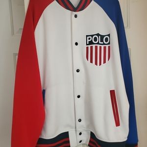 Ralph Lauren Polo Sweat Jacket